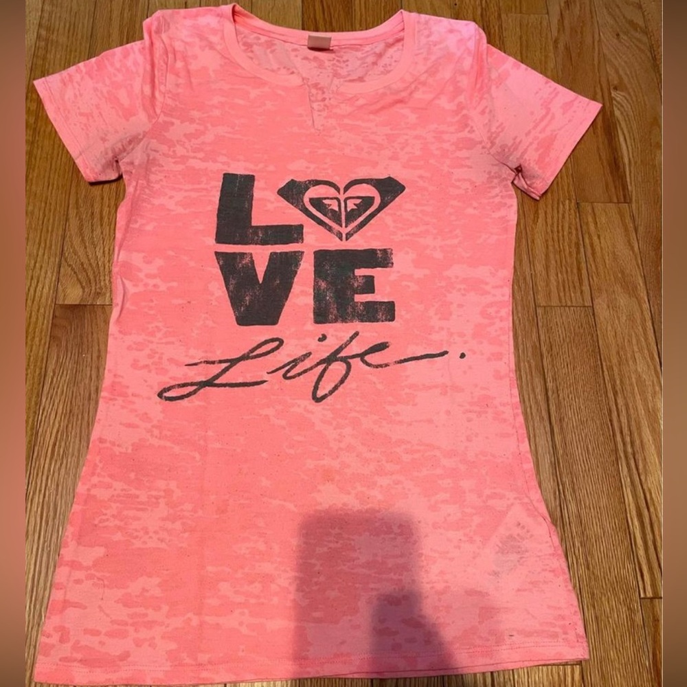 Roxy Burnout T-shirt